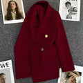 Women's Fall Korean Elegant Blazer 2026 - Orange