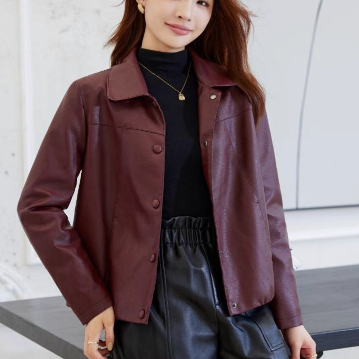 Women's Fall Casual Fashion Lightweight Cropped Jacket 2026 | Trendy Jacket - As Pictured