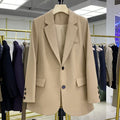 Women's Korean Casual Blazer 2026 - Green
