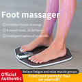 EMS Foot Massage Mat - Micro-Current Pulse Therapy