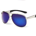 Overseas Bestseller Polarized Men Sunglasses Stylish Street-Breaking Sunglasses Driving Company Machine Driving UV-Protection Glasses