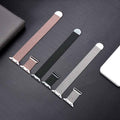 Fits apple watch Apple Watch Beige Lily Ni Si Stainless Magnetic Buckle Apple Band