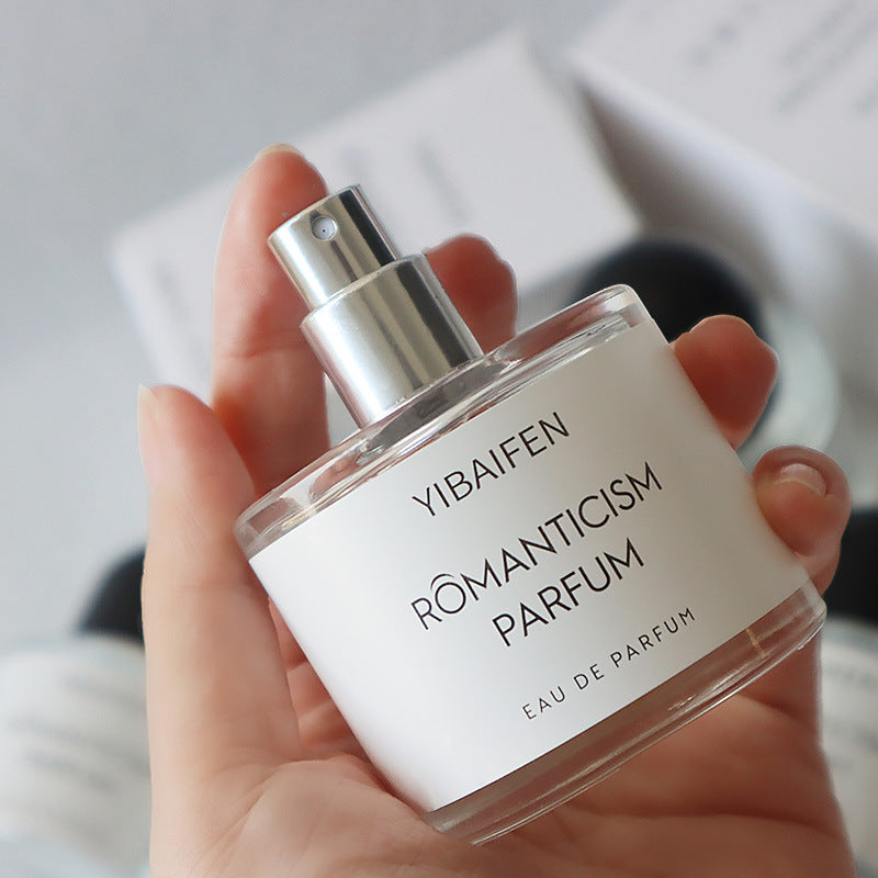 50ml Romantic Floral Perfume - Fresh Unisex Scent, Long-Lasting