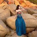 Women's Bohemian Ethnic Dress + Skirt Set 2026 | Summer Mini Skirt - As Pictured