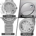 Item Time Export Mens Watch Drop Ship AliExpress Bestseller Western Trendy Watch Men Niche Light Luxury Watch
