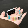 Fits Huawei Band 10 Band Summer New Ceramic-Look Resin Room Silicone 9 / 8nfc Iridescent Band Premium