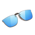 Clip-On Sunglasses GM Style of Ultra-Light Fashionable Polarized Sunglasses Can Flip-Up UV-Proof Polarized Sunglasses Clip-On