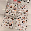 Women's Summer Japanese Short Sleeve Cardigan + Pants 3-Piece Set 2026 - 3-Piece Set Cardigan Apricot