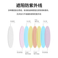Polarized Lens With Rx Prescription Fitted Sunshade UV-Proof Sunglasses 1.67 HD Resin Sunglasses Lens