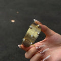 Bronze Morning Hot Girl Feel Crystal Pearl Bangle Series Gold Bracelet Premium Daily Layered Hand Jewelry Item 2026