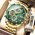 Swiss Brand Watch New Multifunction Digital Watch Sports Waterproof Watch Live Export Bestseller Drop Ship