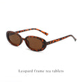 3 Pair Wear Oval Round Women Western Bestseller Influencer Sunglasses Street Snap Classic Retro Hong Kong Style Sunglasses