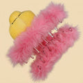 Custom Embroidered Plush Cartoon Plush Toy New Fall/Winter Plush Claw Back Brain Spoon Clip Soft Adorable Hair Accessory Claw Clip