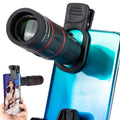 Optical 18X high-definition mobile phone telescope night vision external telephoto lens monocular telescope