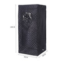 Portable Steam Sauna Box - Folding Full-Body Home Sauna