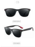 P21 Polarized Sunglasses Fashionable Driving Sunglasses Unisex UV-Proof Moto Goggles Sports Sunglasses