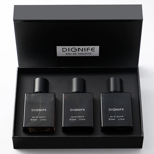 Deng Lifei Elegant Knight Men's Cologne Gift Set - 3-Piece