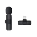 Wireless lavalier microphone K1K9 live broadcast noise reduction video shooting mini microphone outdoor popular model universal