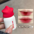 HERORANGE星调雾感唇泥柔雾哑光持妆显色不易沾杯伪素颜显白口红