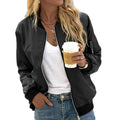 Women's Fall Casual Fashion Jacket 2026 | Trendy Jacket - Black
