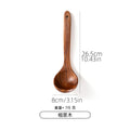 acacia wood wooden spatula teak spatula soup spoon rice spoon home cooking non-stick pan source supp
