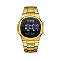 Item Time Men Digital Watch Export New Minimalist Digital Display Student Men Watch Niche Premium Waterproof Watch