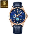 Swiss Brand New Multifunction Glow Mens Watch Waterproof Quartz Watch Live Export Bestseller Drop Ship