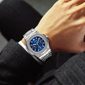 PINTIME Mens Watch Export New Multifunction Square Watch Men Niche Premium Men Watch