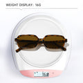 Small Square Frame Vintage Sunglasses Women 2025 New Western Personality Sunshade Glasses Versatile Street Snap Influencer Men Sunglasses