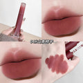 kakashow nude velvet lip glaze, water-glossy plump lips, moisturizing, not easy to fade, colorful an