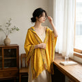 Women's Ethnic Shawl + Cape 2026 - Red