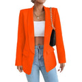 Women's Fall Office Fashion Jacket + Top 2026 | Trendy Jacket - Red