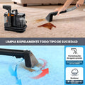 Upholstery & Carpet Cleaner - Spray, Suction & Brush