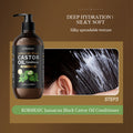 跨境KORMESIC牙买加黑蓖麻油发膜Hair mask补水顺滑外贸厂家批发