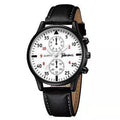 Export wish AliExpress Alloy Pair Eye Mens Watch Quartz Formal Student Gift Large Dial Glow