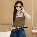 Girls' Versatile Wide-Leg Straight Jeans - Early Fall