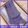 Custom Material High-Stretch Solid Fine Narrow Long Stripe Wear Jewelry Lapel Extended Candy Fruit Color Silk Scarf Tie Bag With Headband Silk Scarf