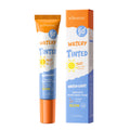 跨境外贸KORMESIC控油润色防晒霜sunscreen清爽不黏厂家现货批发