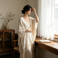 Women's Ethnic Shawl + Cape 2026 - Red