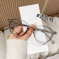 Small Round Presbyopia Glasses Retro Anti-Blue Women Fashionable Personality HD Stylish Youthful Men Elderly Reading Glasses