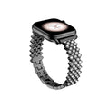 Fits iwatch8-1 Third Gen Exquisite Starry Sky Rhinestone Metal Apple Band Honeycomb Band Premium