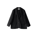 Women's Korean Embroidered Striped Jacket 2026 | Trendy Jacket