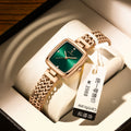 Swiss Brand New Ladies Watch Waterproof Ultra Thin Fashionable Quartz Watch Live Export Bestseller Drop Ship