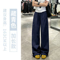 american quick-drying overalls for women 2026 summer thin loose high-waist casual wide-leg sports pa
