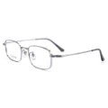 Beesfen New X15339T Ultra-Light Pure Titanium Glasses Width Edge High Count Fitted With Si Pattern Plus Men Glasses Frame