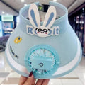 fan hat versatile sun hat empty top hat travel cool women's large eaves dual-purpose men's and women