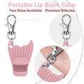 GLOSSGRL Lip Gloss Keychain Cap - Perfect Match for Lip Gloss & Balm