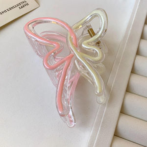 Colorful Butterfly Hair Claw Clip - view 4