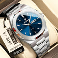 Swiss Brand Luxury New Mens Watch Waterproof Glow Quartz Watch Live Export Bestseller Drop Ship