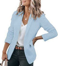 Women's Fall Elegant Long Sleeve Jacket 2026 | Trendy Jacket - White